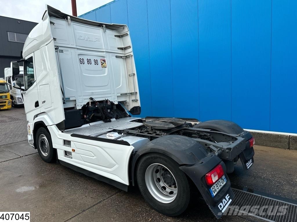 DAF XF 480 EURO 6, ACC, Standairco Tegljači