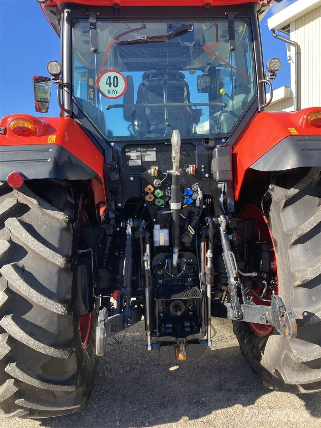 Zetor FORTERRA 150 HD 트랙터