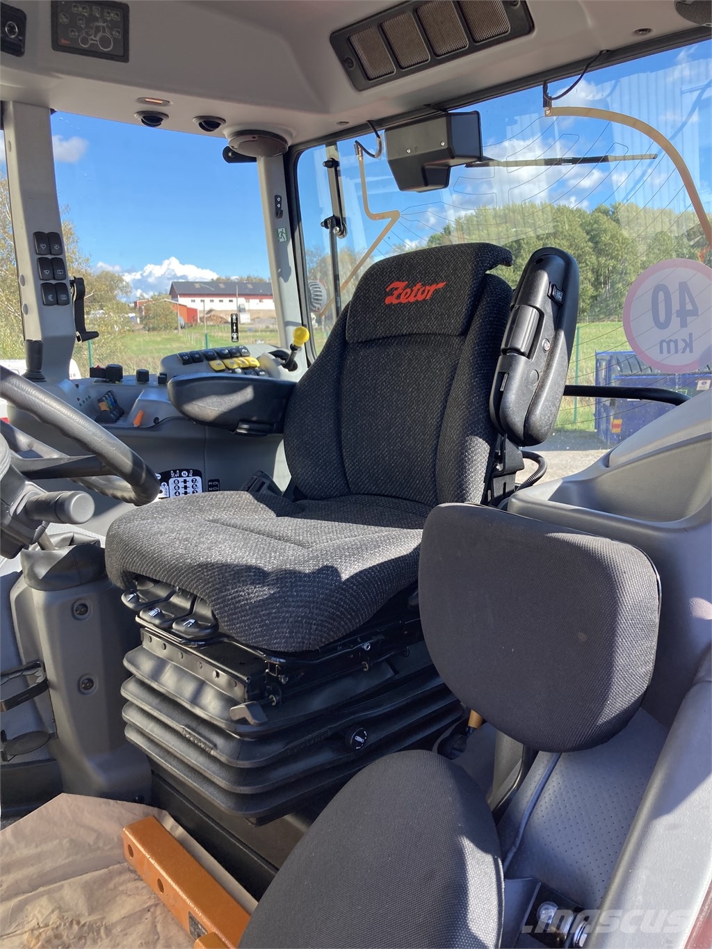 Zetor FORTERRA 150 HD 트랙터
