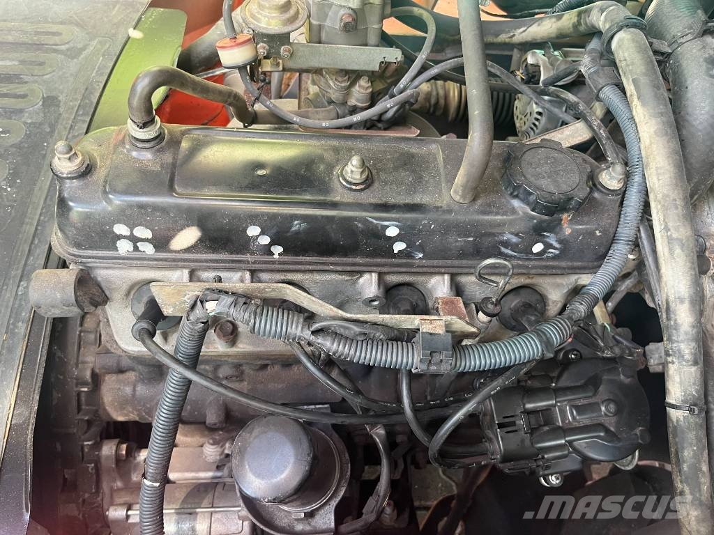 Toyota 7 FGF 25 /40/ V-4006 OB LPG (dujiniai) krautuvai