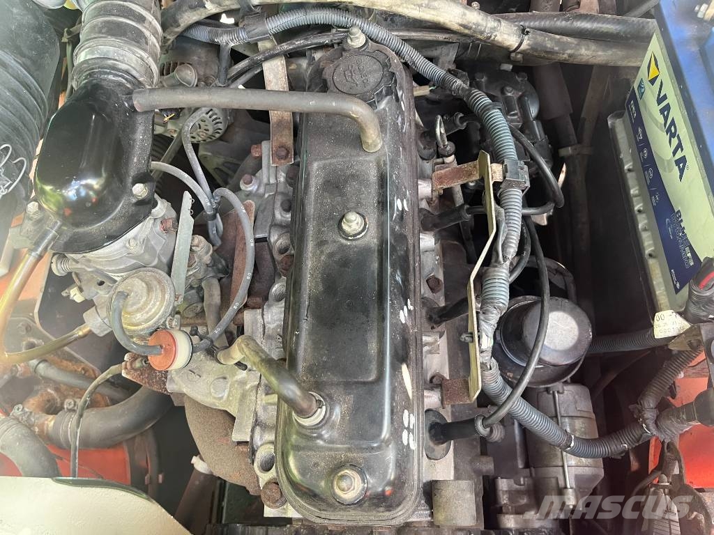 Toyota 7 FGF 25 /40/ V-4006 OB LPG (dujiniai) krautuvai