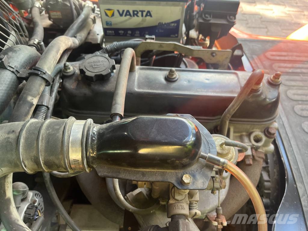 Toyota 7 FGF 25 /40/ V-4006 OB LPG (dujiniai) krautuvai