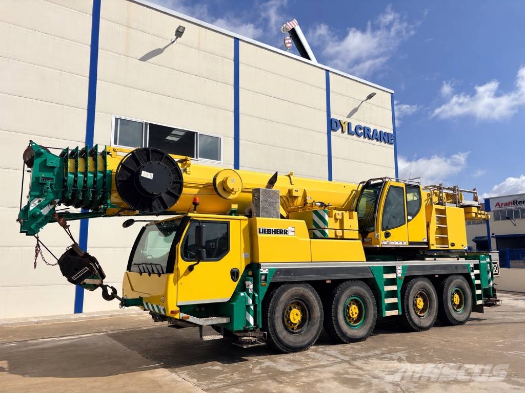 Liebherr LTM 1090-4.1 All terrain cranes