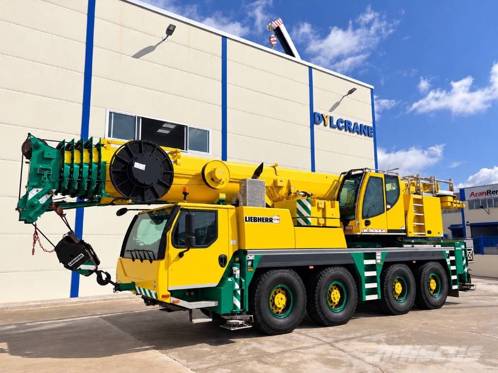 Liebherr LTM 1090-4.1 All terrain cranes