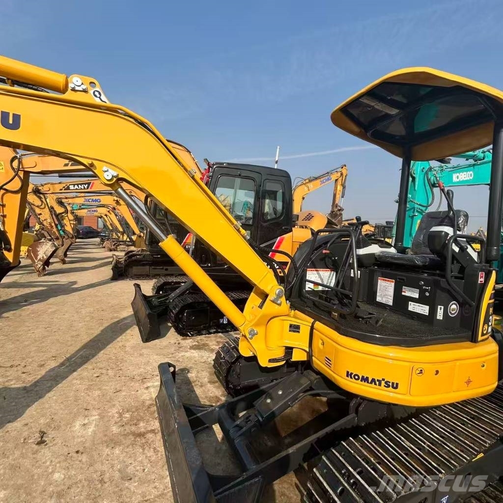 Komatsu PC 35MR Міні-екскаватори < 7т