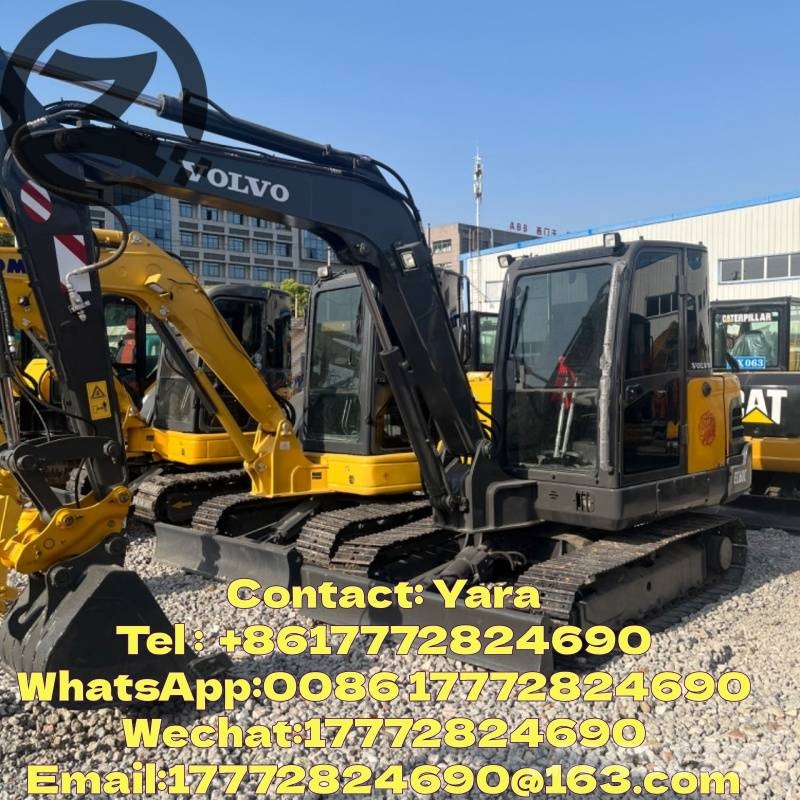 Volvo EC 60 C Bagri goseničarji