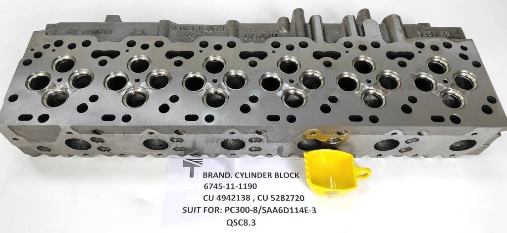 Cummins 4989719 cylinder head assy Otros componentes