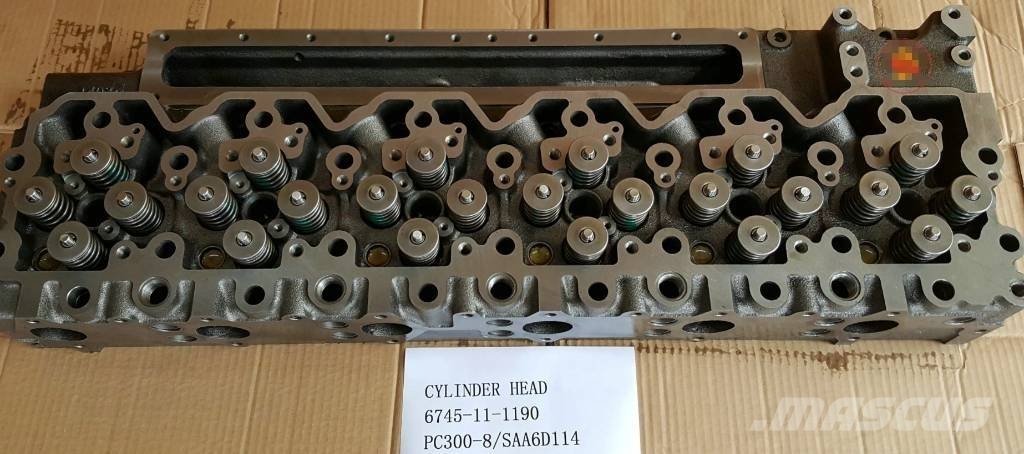 Cummins 4989719 cylinder head assy Otros componentes