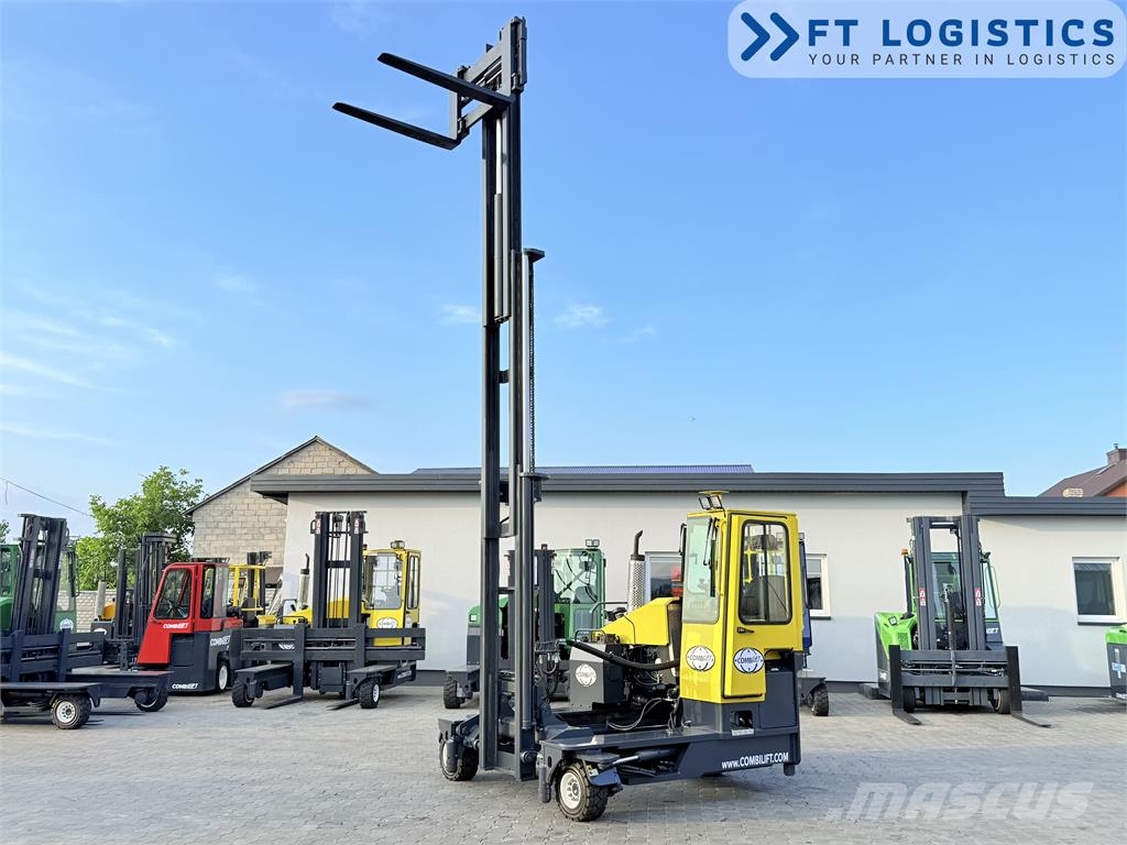 Combilift C4000 | DIESEL | TRIPLEX 6000 MM | FORK POSITIONER Повдигач с движение в 4 посоки