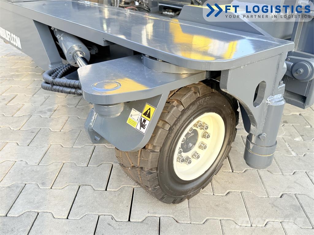 Combilift C4000 | DIESEL | TRIPLEX 6000 MM | FORK POSITIONER Повдигач с движение в 4 посоки