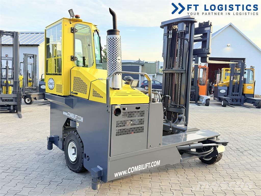 Combilift C4000 | DIESEL | TRIPLEX 6000 MM | FORK POSITIONER Повдигач с движение в 4 посоки