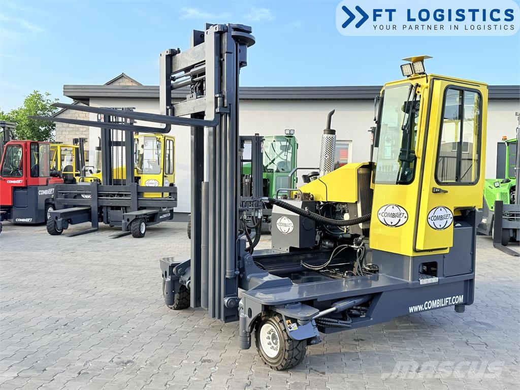 Combilift C4000 | DIESEL | TRIPLEX 6000 MM | FORK POSITIONER Повдигач с движение в 4 посоки
