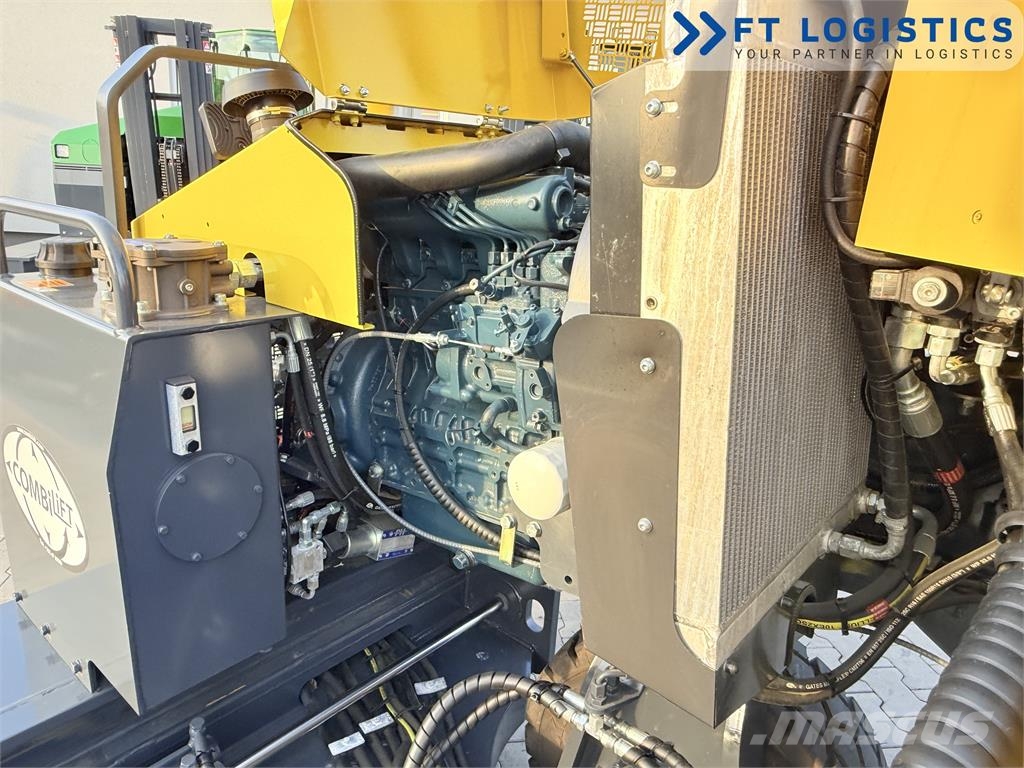 Combilift C4000 | DIESEL | TRIPLEX 6000 MM | FORK POSITIONER Four-way truck
