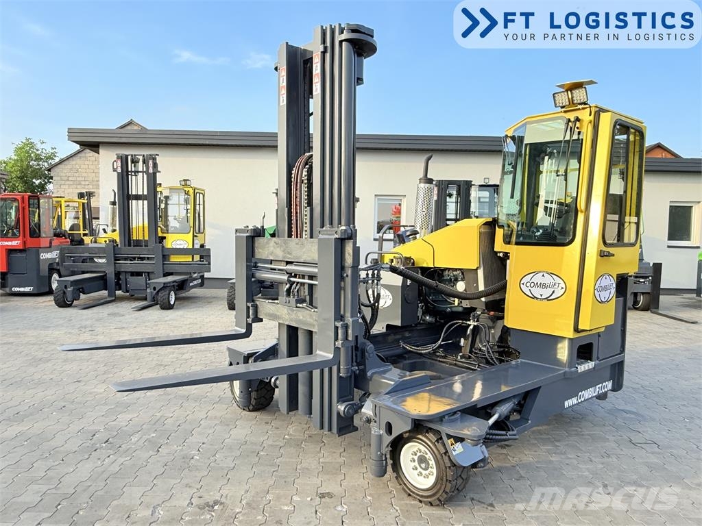 Combilift C4000 | DIESEL | TRIPLEX 6000 MM | FORK POSITIONER Four-way truck