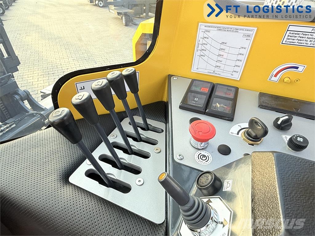 Combilift C4000 | DIESEL | TRIPLEX 6000 MM | FORK POSITIONER 4-way reach truck