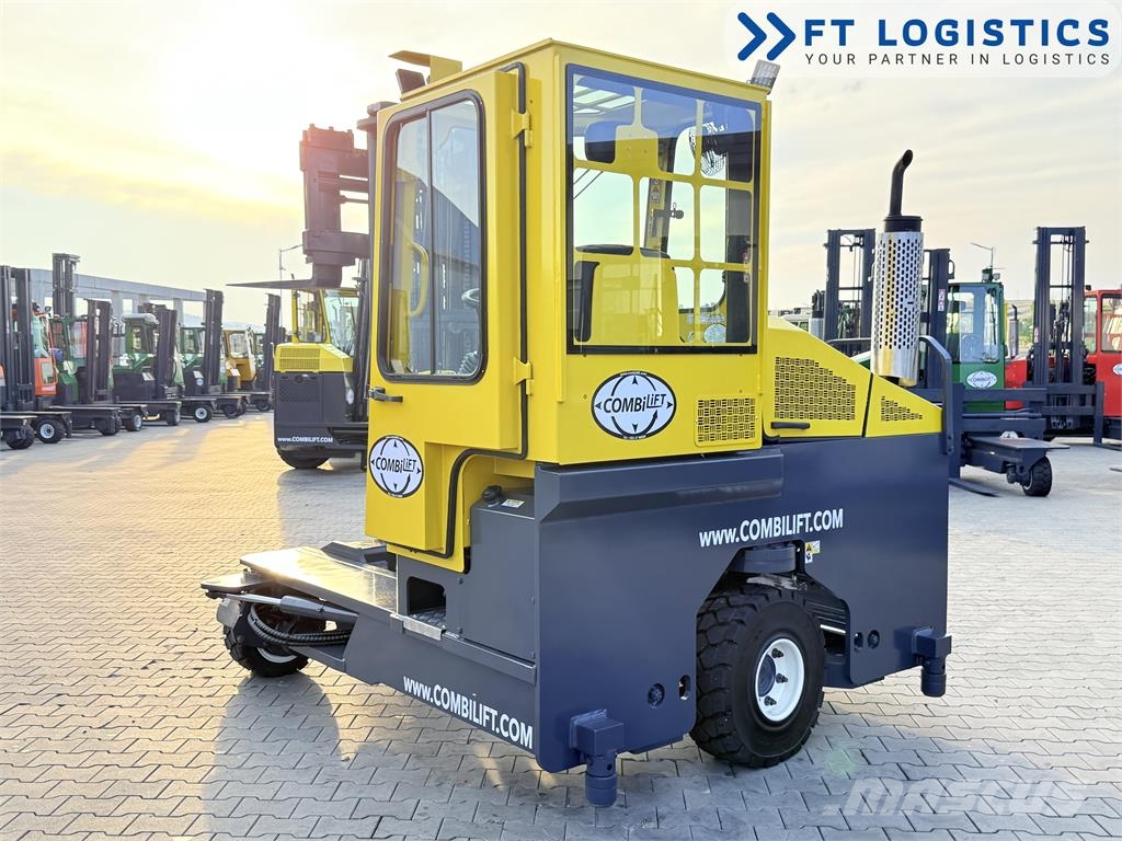Combilift C4000 | DIESEL | TRIPLEX 6000 MM | FORK POSITIONER Four-way truck