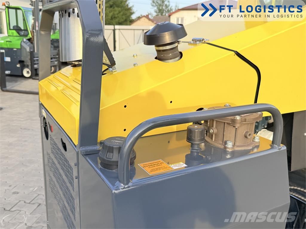 Combilift C4000 | DIESEL | TRIPLEX 6000 MM | FORK POSITIONER Повдигач с движение в 4 посоки