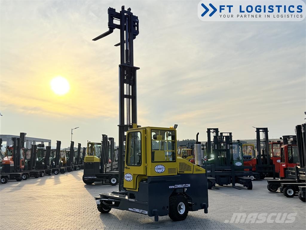 Combilift C4000 | DIESEL | TRIPLEX 6000 MM | FORK POSITIONER Повдигач с движение в 4 посоки