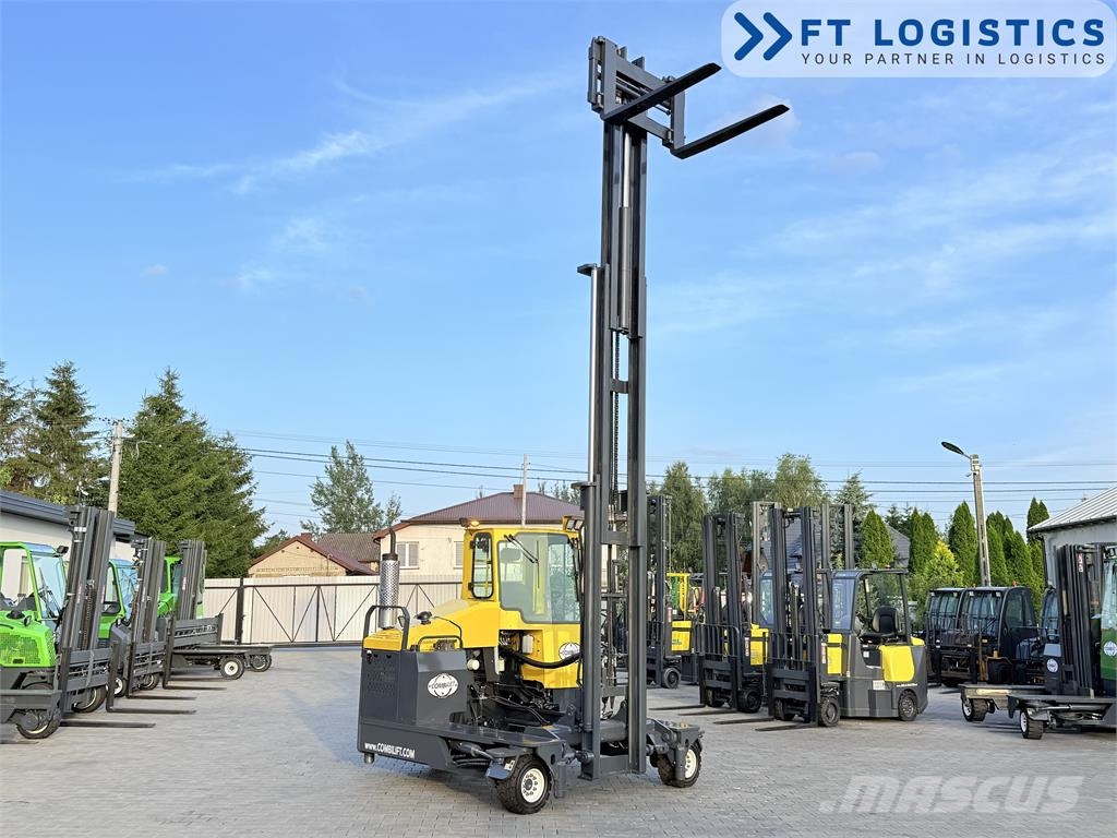 Combilift C4000 | DIESEL | TRIPLEX 6000 MM | FORK POSITIONER Повдигач с движение в 4 посоки