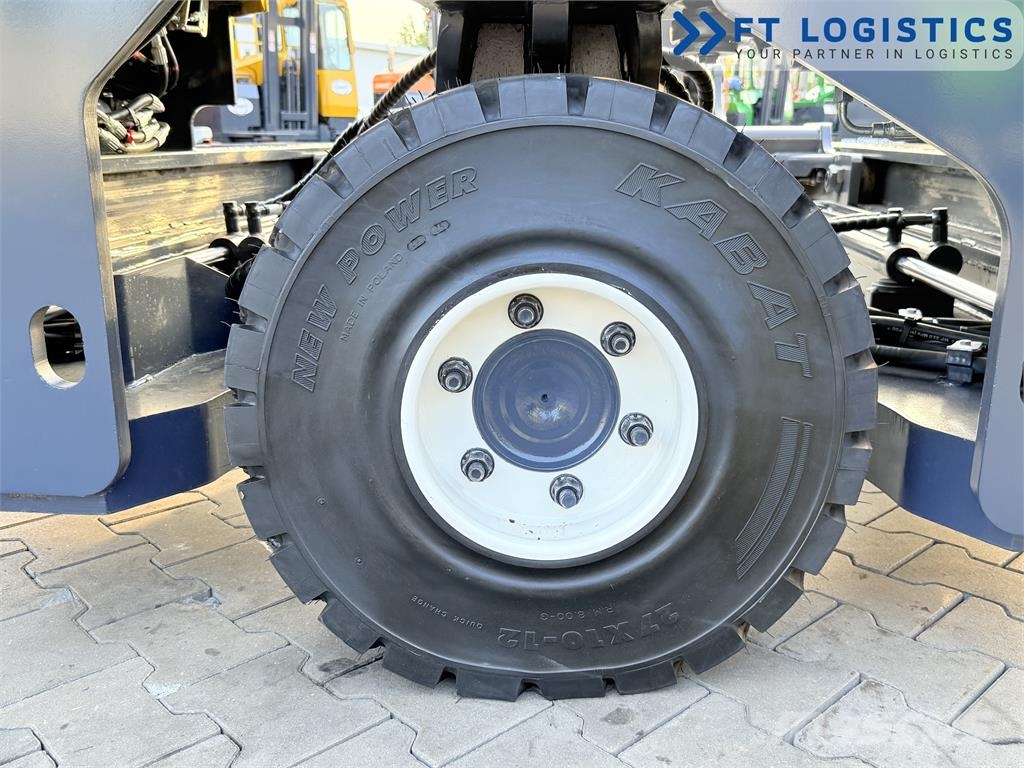 Combilift C4000 | DIESEL | TRIPLEX 6000 MM | FORK POSITIONER Повдигач с движение в 4 посоки