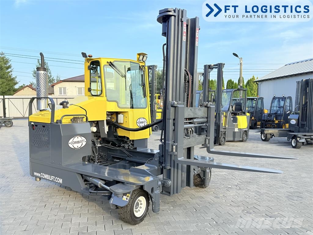 Combilift C4000 | DIESEL | TRIPLEX 6000 MM | FORK POSITIONER Повдигач с движение в 4 посоки