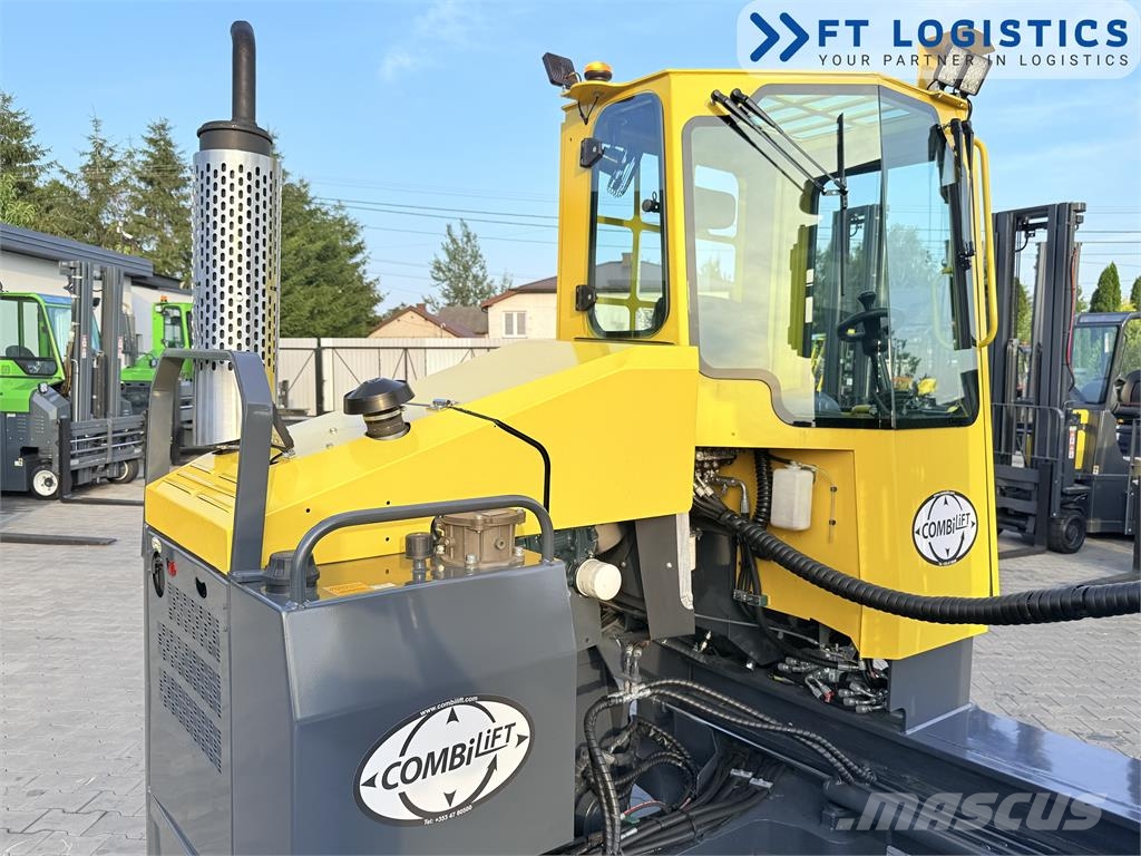 Combilift C4000 | DIESEL | TRIPLEX 6000 MM | FORK POSITIONER Повдигач с движение в 4 посоки