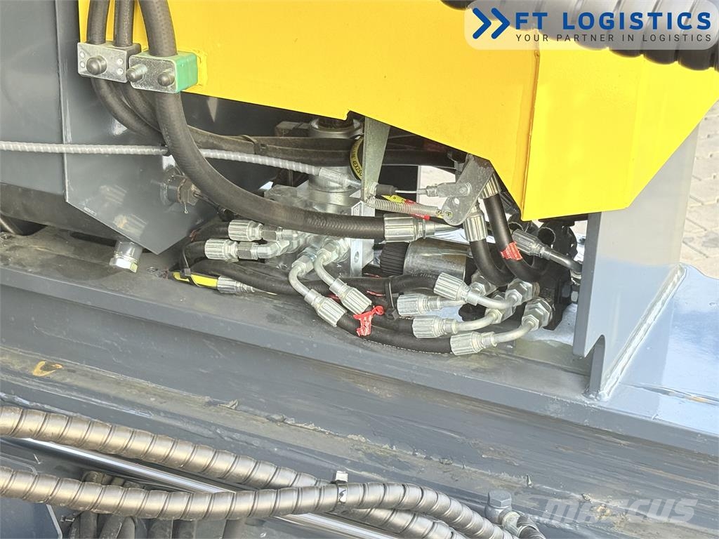 Combilift C4000 | DIESEL | TRIPLEX 6000 MM | FORK POSITIONER 4-way reach truck