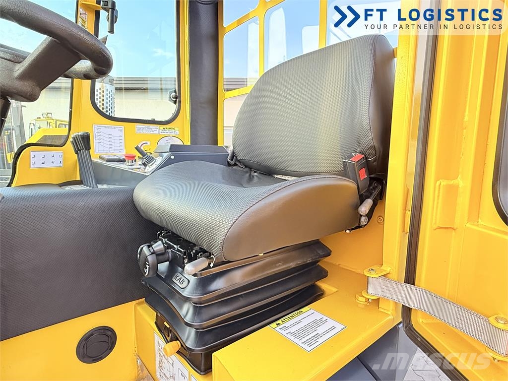 Combilift C4000 | DIESEL | TRIPLEX 6000 MM | FORK POSITIONER Повдигач с движение в 4 посоки