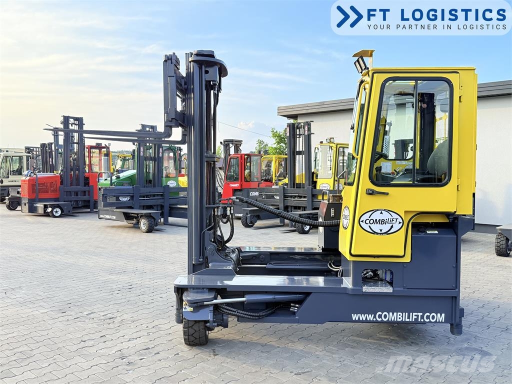Combilift C4000 | DIESEL | TRIPLEX 6000 MM | FORK POSITIONER Повдигач с движение в 4 посоки