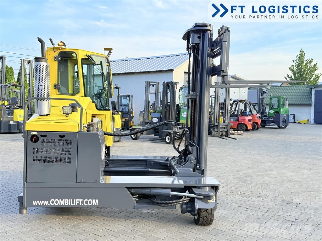 Combilift C4000 | DIESEL | TRIPLEX 6000 MM | FORK POSITIONER 4-way reach truck