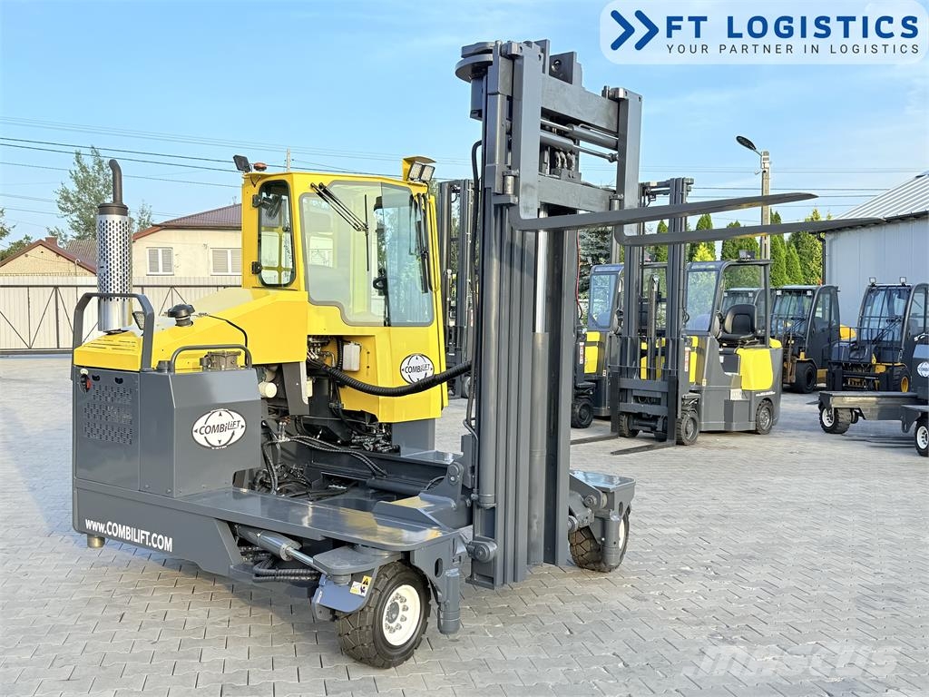 Combilift C4000 | DIESEL | TRIPLEX 6000 MM | FORK POSITIONER Повдигач с движение в 4 посоки
