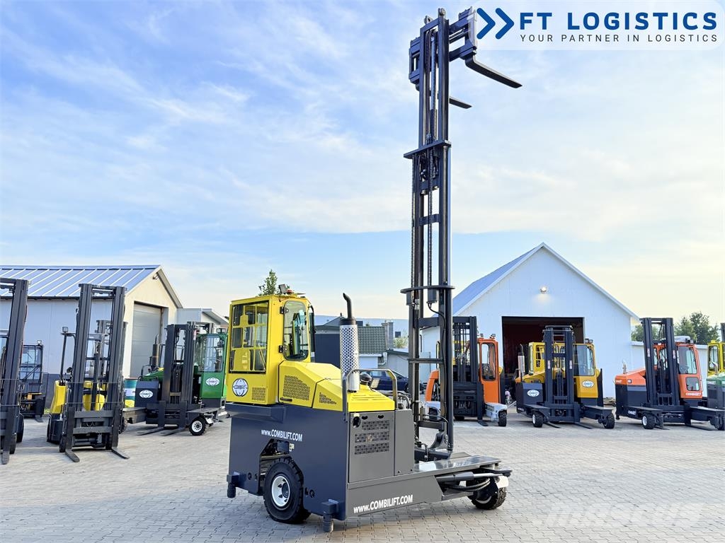 Combilift C4000 | DIESEL | TRIPLEX 6000 MM | FORK POSITIONER Four-way truck