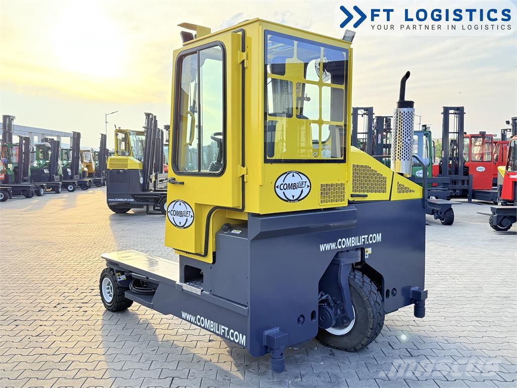Combilift C4000 | DIESEL | TRIPLEX 6000 MM | FORK POSITIONER Повдигач с движение в 4 посоки