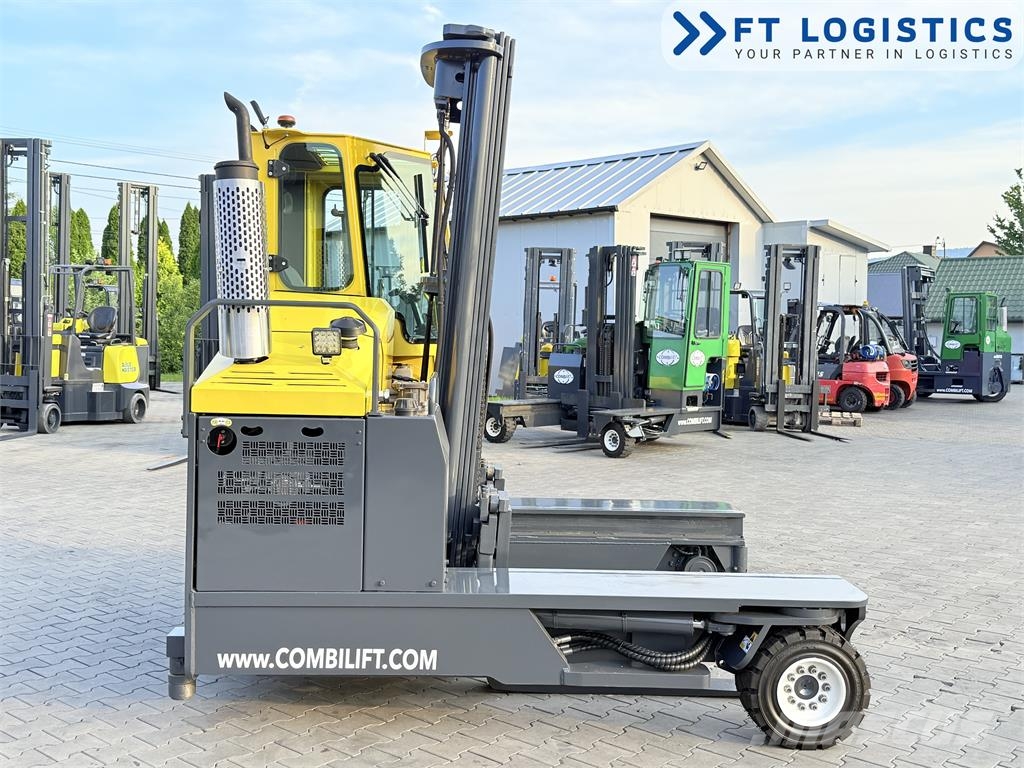 Combilift C4000 | DIESEL | TRIPLEX 6000 MM | FORK POSITIONER Four-way truck