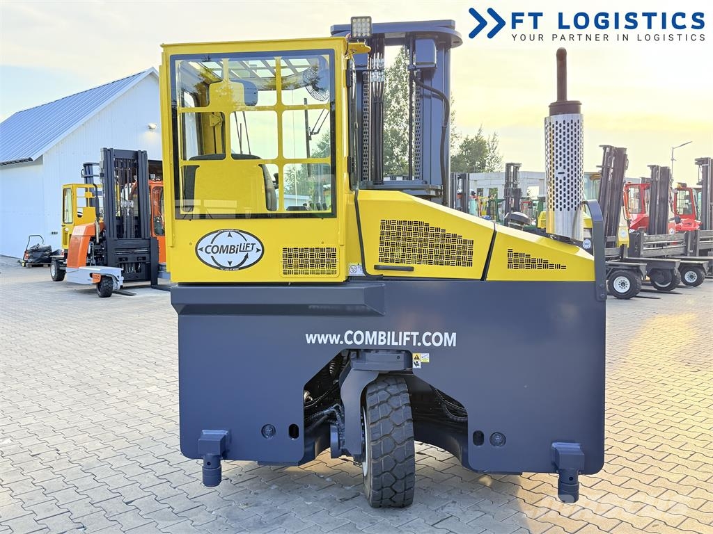 Combilift C4000 | DIESEL | TRIPLEX 6000 MM | FORK POSITIONER Повдигач с движение в 4 посоки