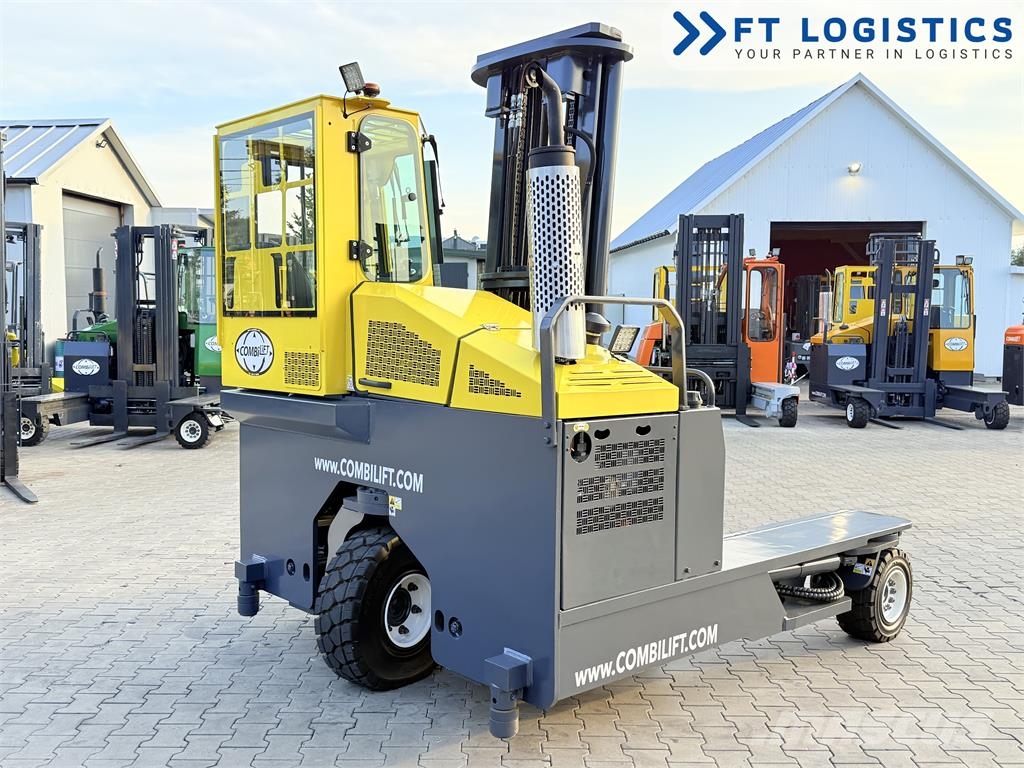 Combilift C4000 | DIESEL | TRIPLEX 6000 MM | FORK POSITIONER Four-way truck