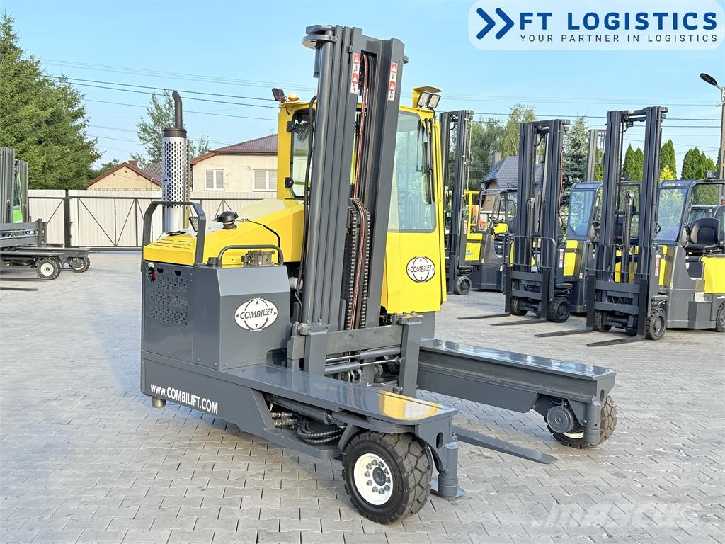 Combilift C4000 | DIESEL | TRIPLEX 6000 MM | FORK POSITIONER 4-way reach truck