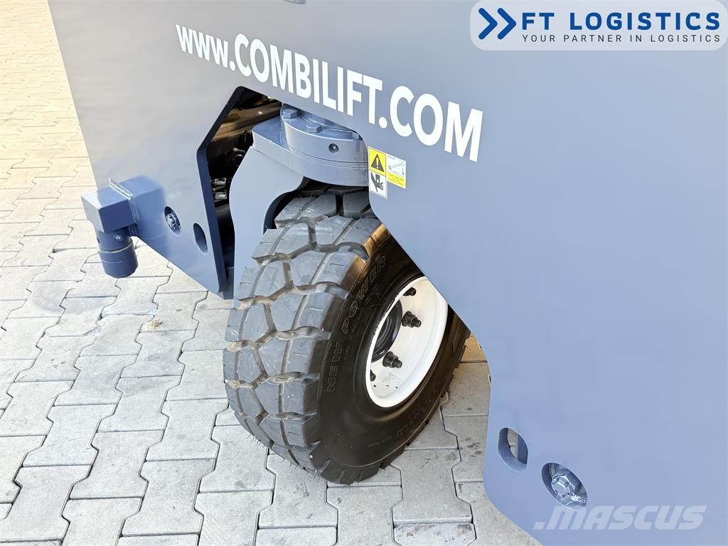 Combilift C4000 | DIESEL | TRIPLEX 6000 MM | FORK POSITIONER 4-way reach truck