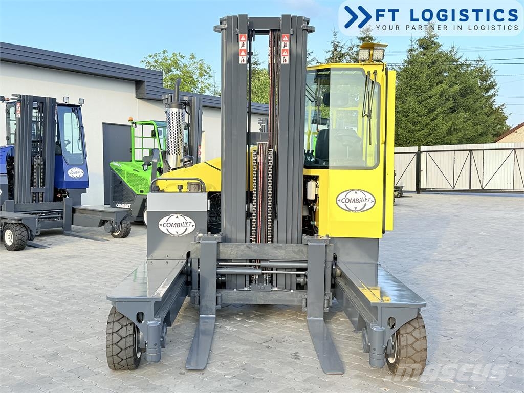 Combilift C4000 | DIESEL | TRIPLEX 6000 MM | FORK POSITIONER Four-way truck