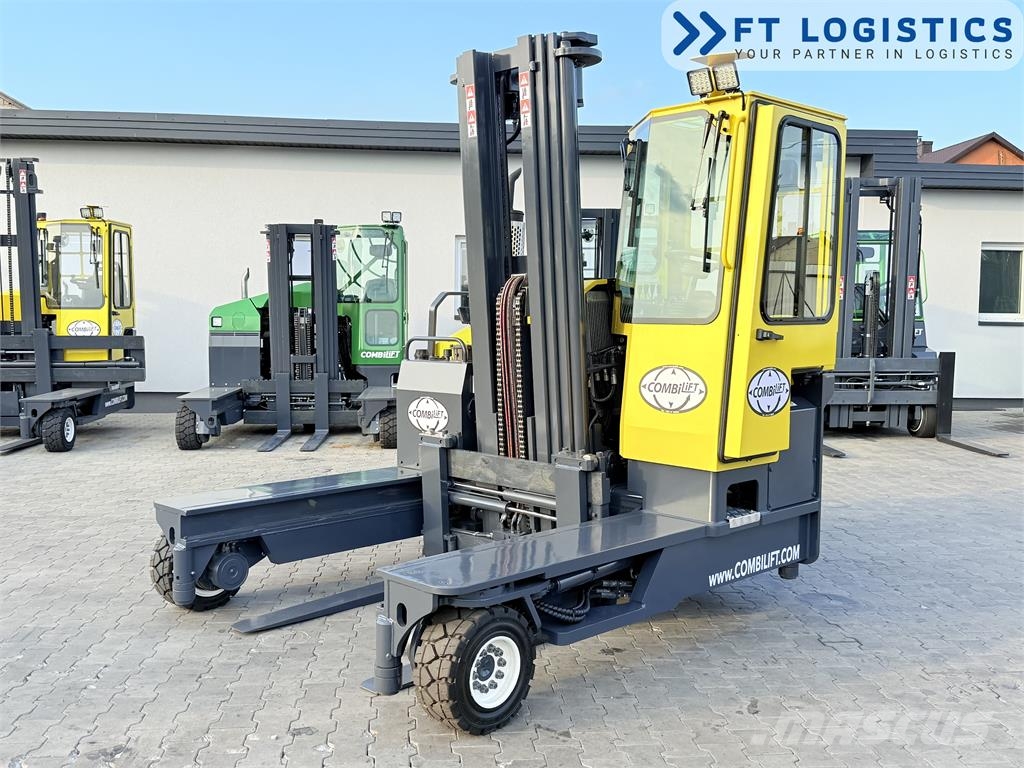 Combilift C4000 | DIESEL | TRIPLEX 6000 MM | FORK POSITIONER Four-way truck