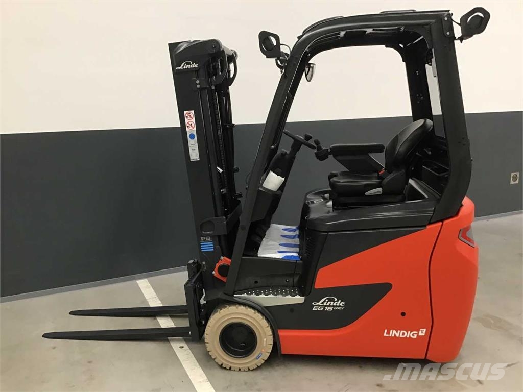 Linde EG16H 电动叉车