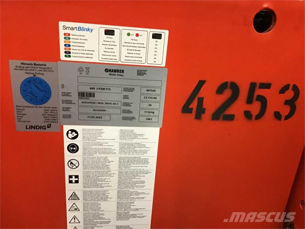 Linde EG16H Electric forklifts