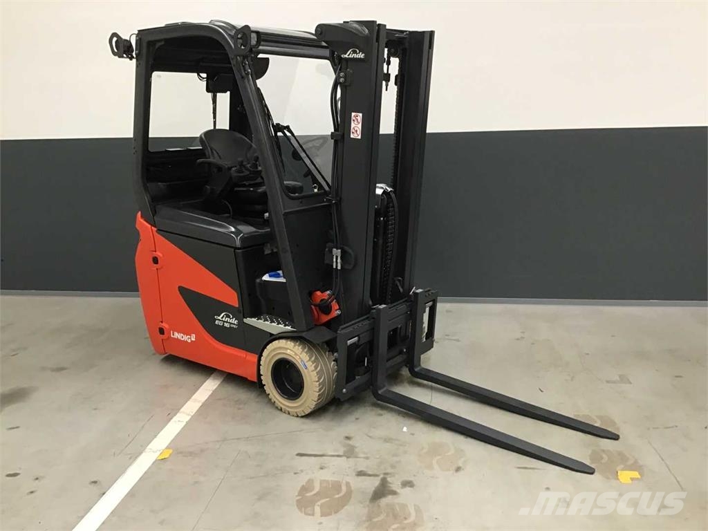 Linde EG16H Carretillas de horquilla eléctrica