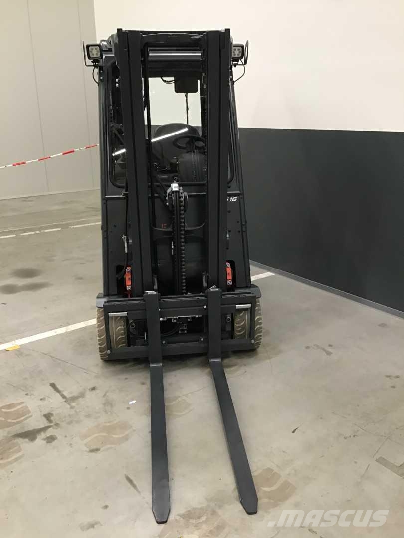 Linde EG16H 电动叉车
