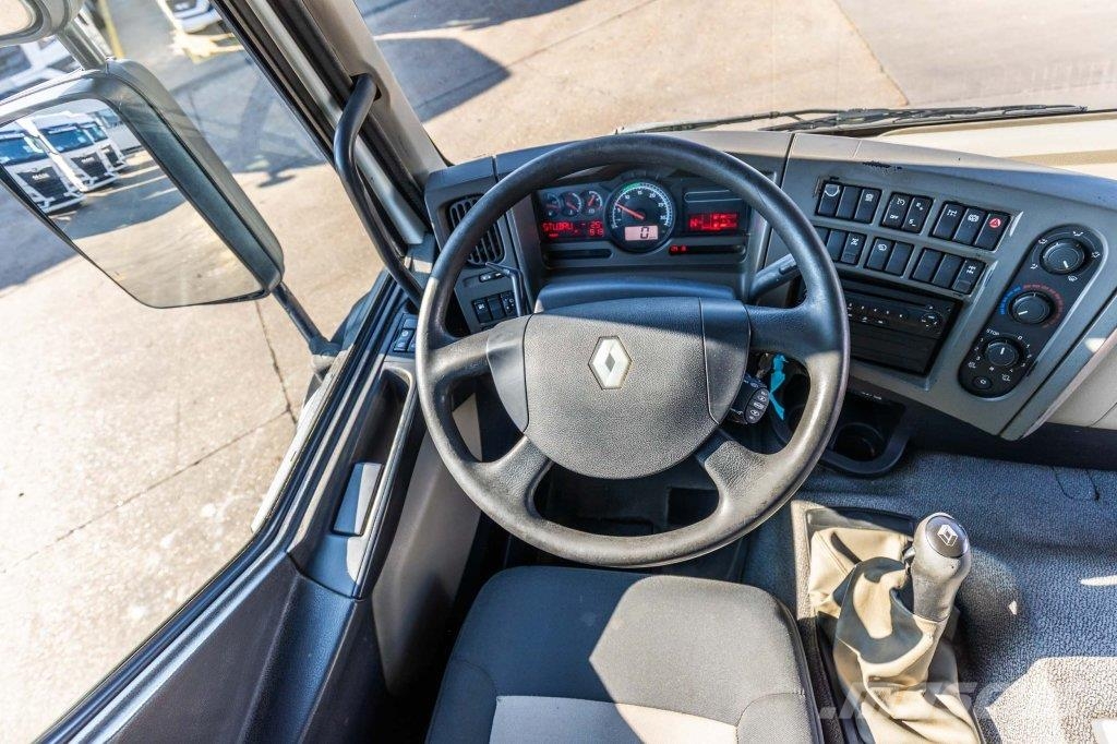 Renault KERAX 410 DXI+BENNE ENROCHEMENT HARDOX+INTARDER Bañeras basculantes usadas