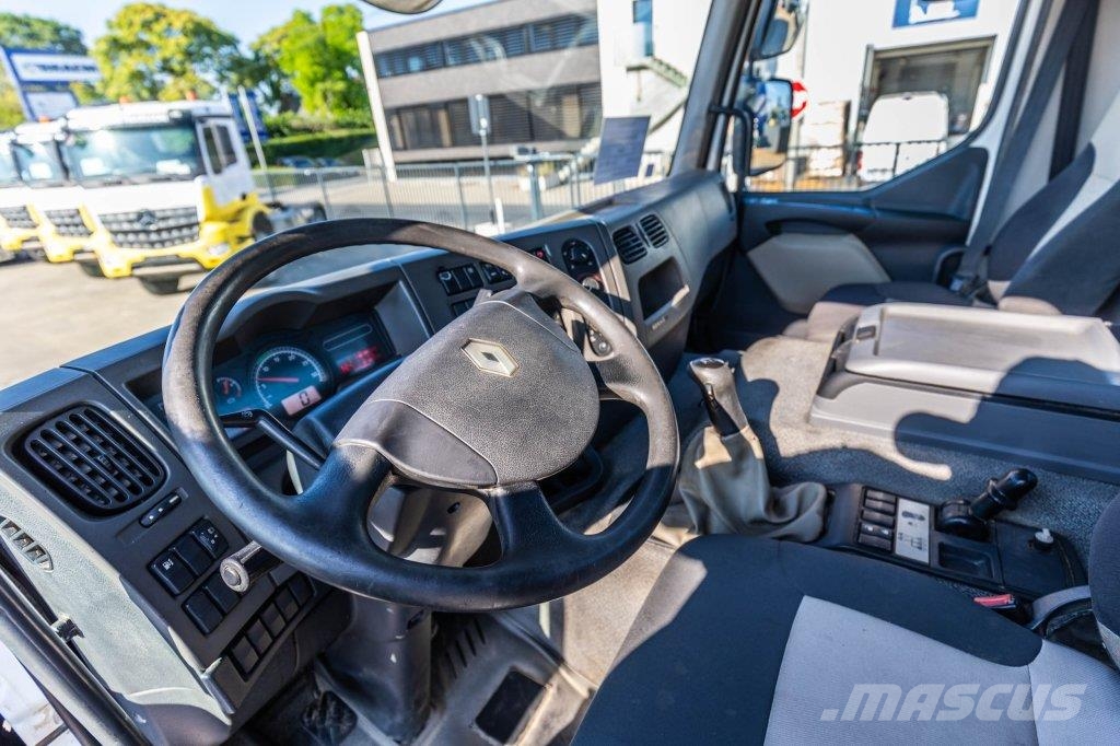 Renault KERAX 410 DXI+BENNE ENROCHEMENT HARDOX+INTARDER Bañeras basculantes usadas