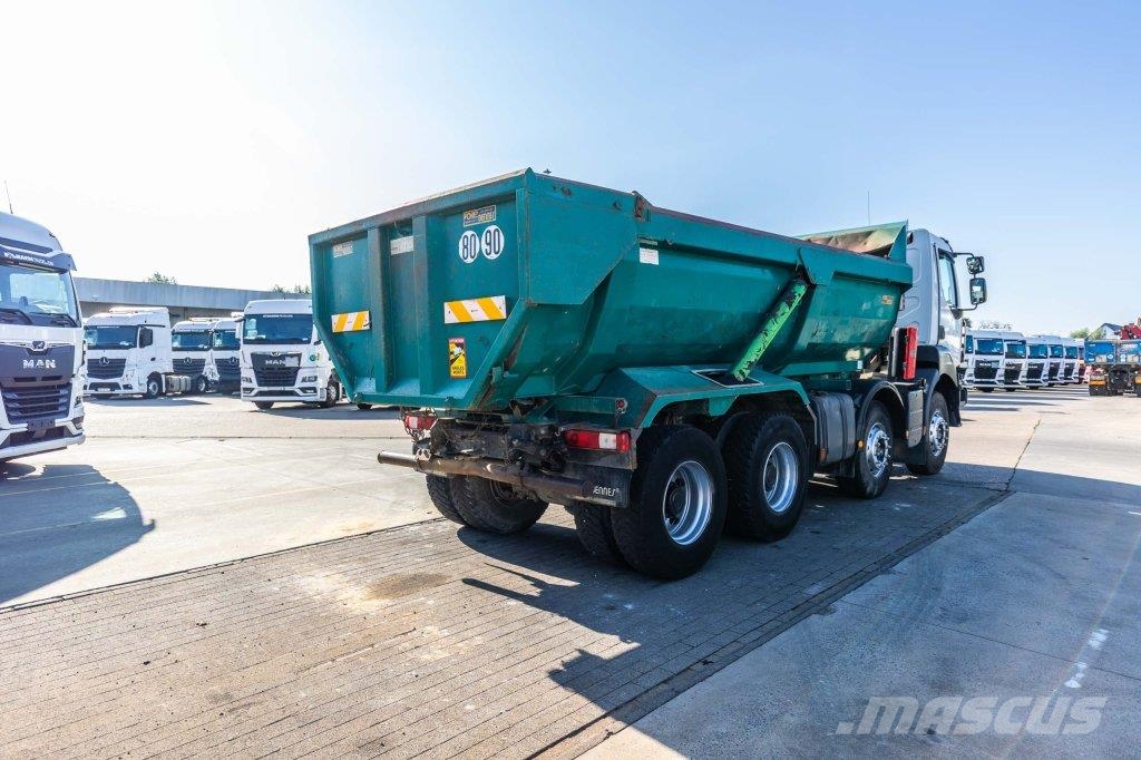 Renault KERAX 410 DXI+BENNE ENROCHEMENT HARDOX+INTARDER Самоскиди