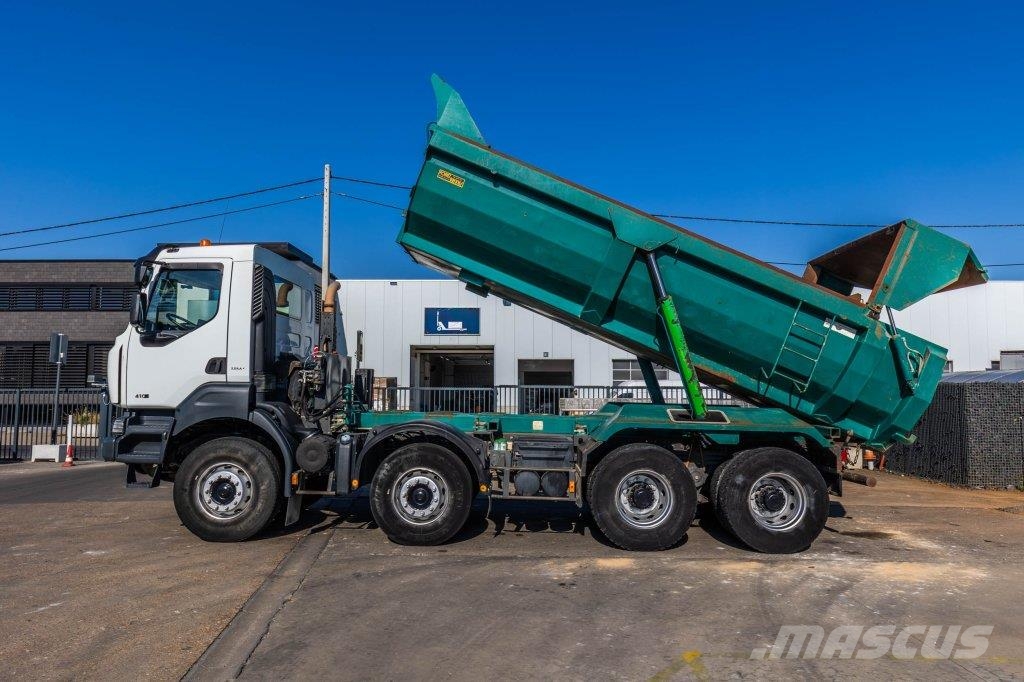 Renault KERAX 410 DXI+BENNE ENROCHEMENT HARDOX+INTARDER Самоскиди