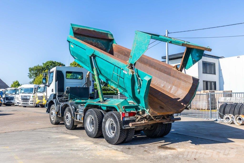 Renault KERAX 410 DXI+BENNE ENROCHEMENT HARDOX+INTARDER Самоскиди