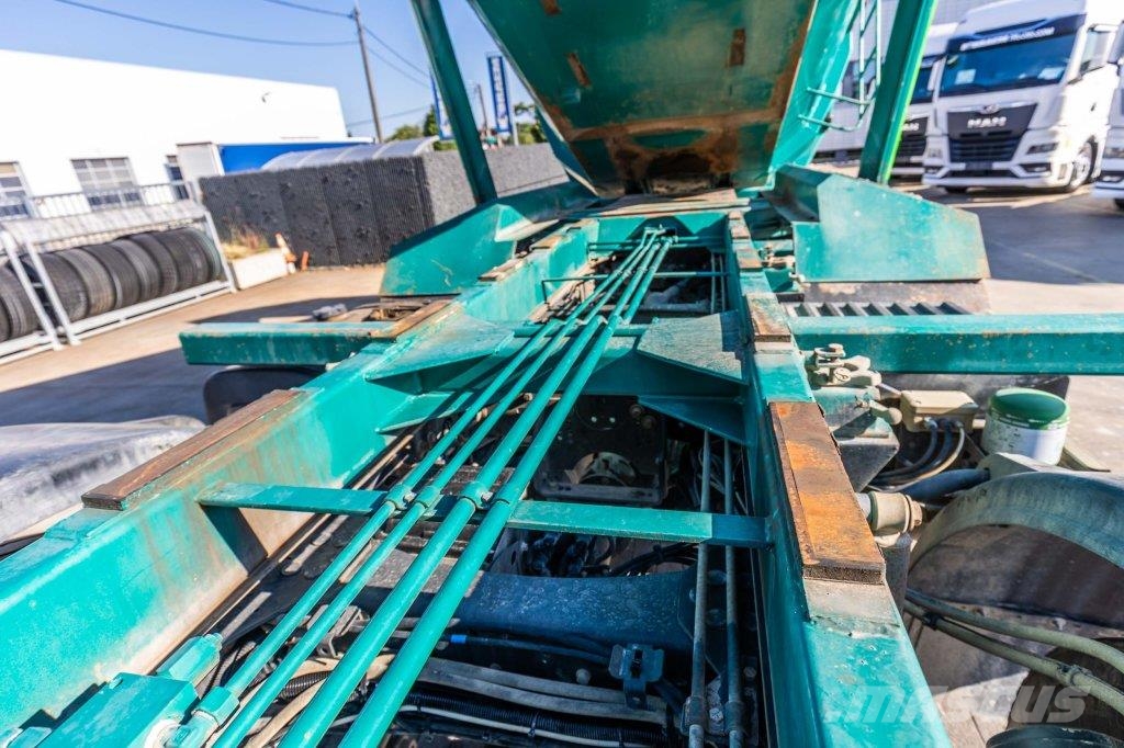 Renault KERAX 410 DXI+BENNE ENROCHEMENT HARDOX+INTARDER Bañeras basculantes usadas
